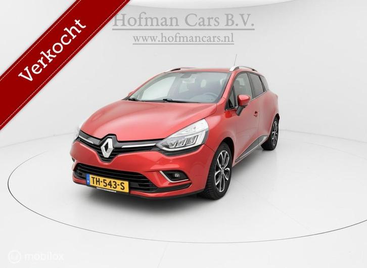 Renault Clio Estate 0.9 TCe Intens, Auto's, Renault, Bedrijf, Te koop, Clio, ABS, Airbags, Airconditioning, Alarm, Bluetooth, Boordcomputer