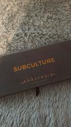 Anastasia subculture palette, Sieraden, Tassen en Uiterlijk, Uiterlijk | Cosmetica en Make-up, Ophalen of Verzenden, Zo goed als nieuw