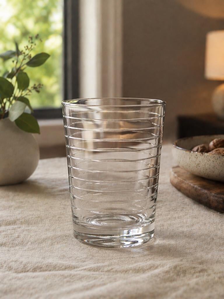 Partij glazen Esmerina Tavola drinkglazen 45cl, NHP International, Ophalen of Verzenden, Info@nhp-international.com, Frisdrankglas