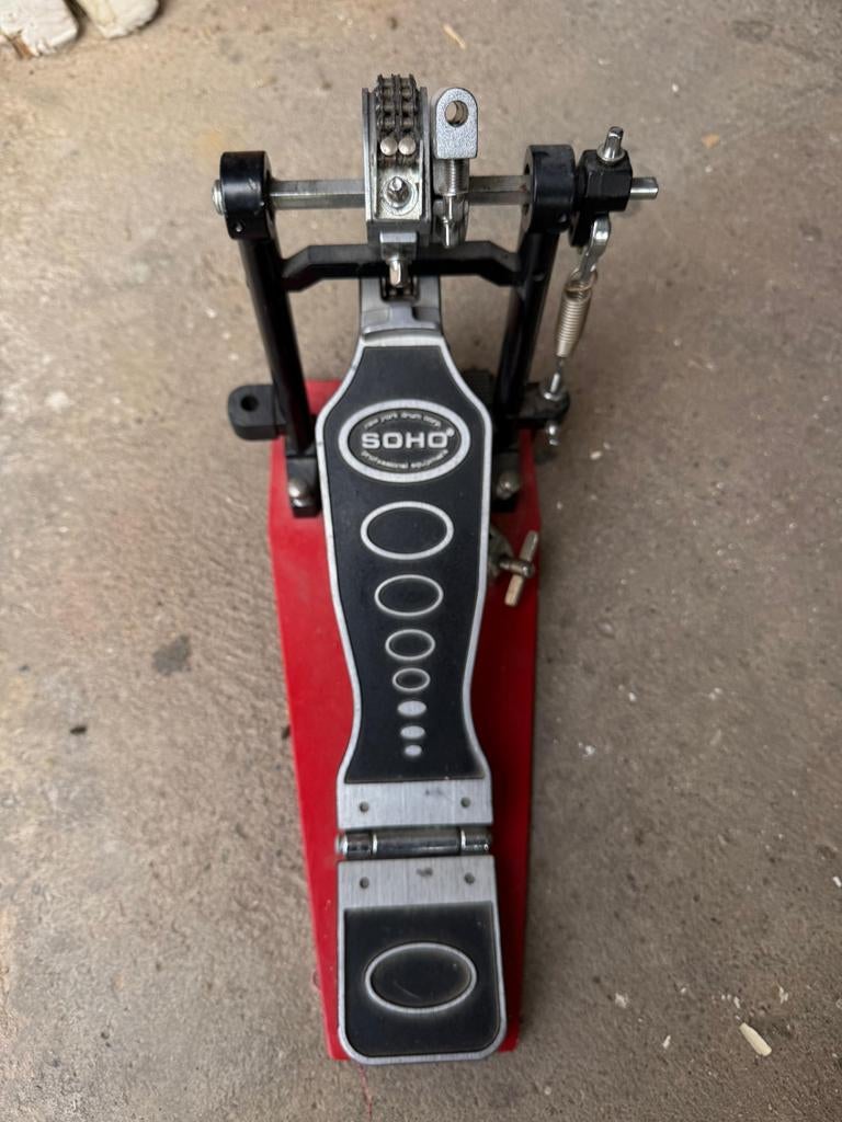 Soho bass drum pedaal, Muziek en Instrumenten, Ophalen of Verzenden, Overige merken