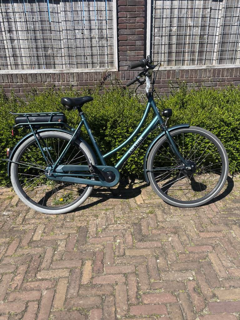 Cortina U1 ebike, als nieuw, Fietsen en Brommers, Elektrische fietsen, Ophalen, Zo goed als nieuw, Cortina, 51 tot 55 cm