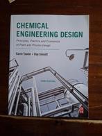 Chemical engineering design, Boeken, Techniek, Ophalen of Verzenden, Nieuw, Werktuigbouwkunde