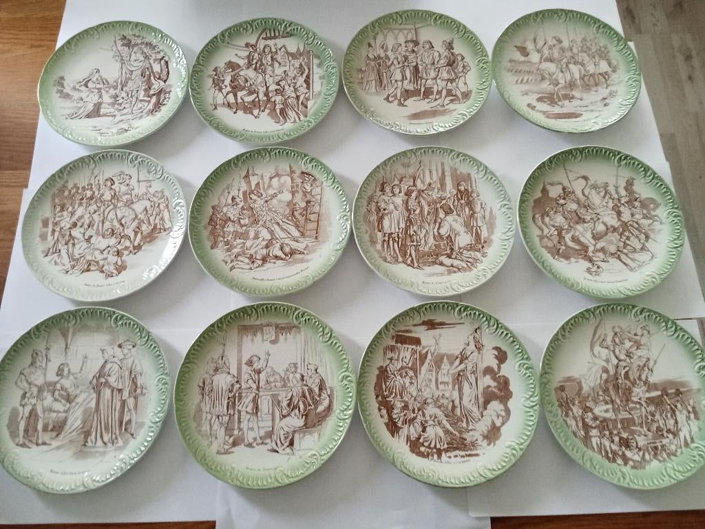 Jean d'arc bordenset, Ophalen of Verzenden