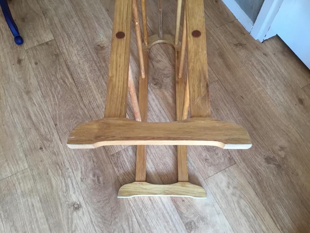 Wasrekje, Ophalen, Gebruikt, Wasrek