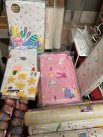 Roze tafelkleed met konijntjes, Ophalen of Verzenden, Gebruikt, Rond, Binnen