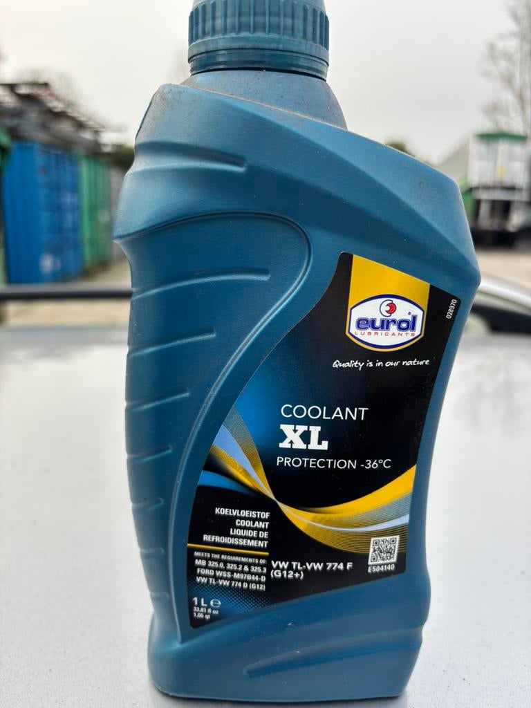 Koelvloeistof -36, Ophalen of Verzenden