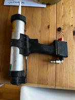 Kitspuiten voor compressor met drukregelaar, Ophalen, Gebruikt, 6 tot 10 bar, Minder dan 200 liter/min