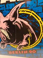 Ingelijste Poster The Wall - Berlin 90 (73x54cm), Verzamelen, Posters, Ophalen, Met lijst, A1 t/m A3, Muziek