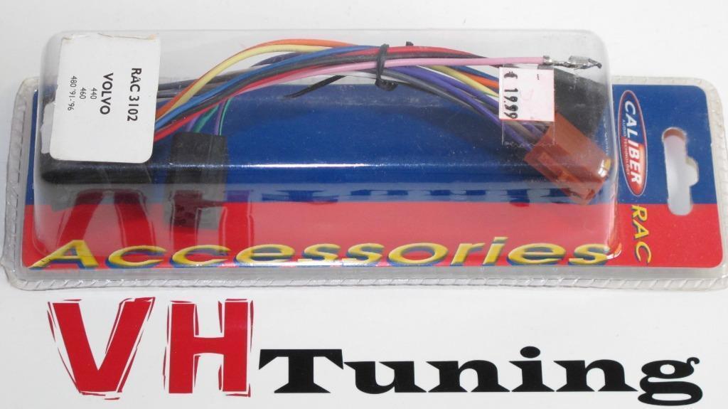 Caliber RAC 3101 ISO stekker Volvo, Ophalen of Verzenden, Nieuw