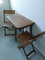 Leuk setje voor op balkon, inklapbaar!, Ophalen