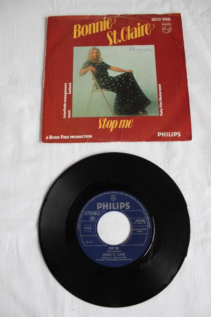 bonnie st claire - stop me, Cd's en Dvd's, Ophalen of Verzenden, Gebruikt, Nederlandstalig