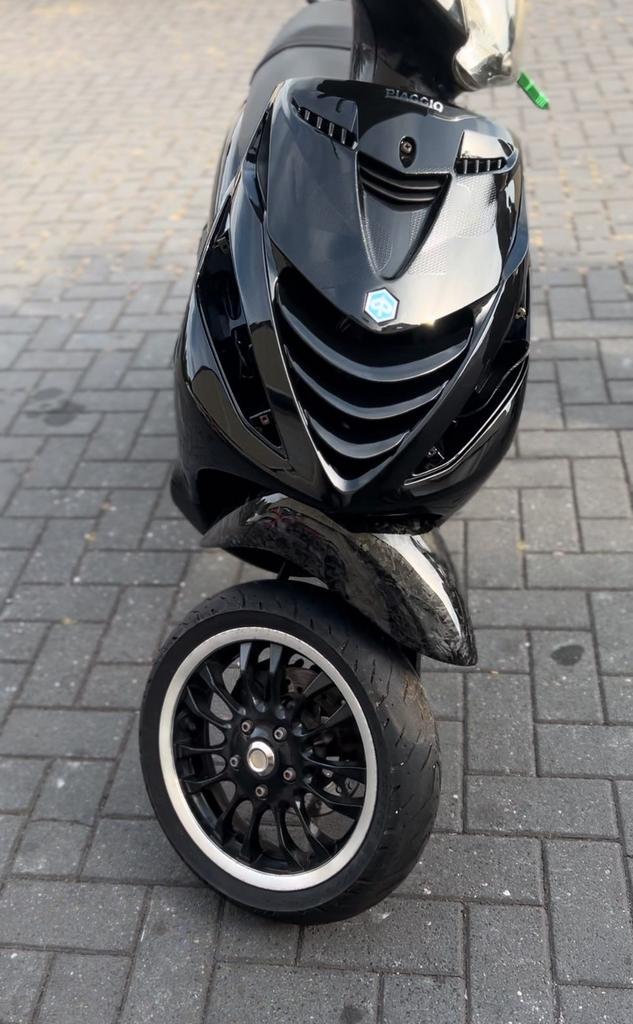 Piaggio Zip SP Voorvork - Origineel en Gebruikt, Fietsen en Brommers, Brommeronderdelen | Scooters, Ophalen of Verzenden, Gebruikt