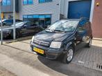 Fiat Panda 1.2 44KW 60PK 2008 Carplay Airco lage km stand, Voorwielaandrijving, 1242 cc, Zwart, Origineel Nederlands