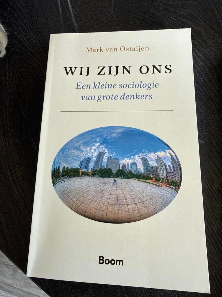 Wij Zijn Ons - Mark van Ostaijen (Sociologie), Boeken, Ophalen of Verzenden, Zo goed als nieuw