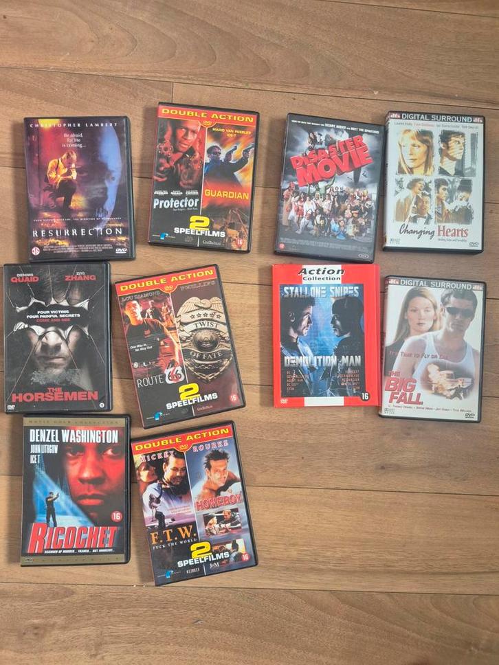 Diverse dvd's, Cd's en Dvd's, Dvd's | Overige Dvd's, Ophalen of Verzenden