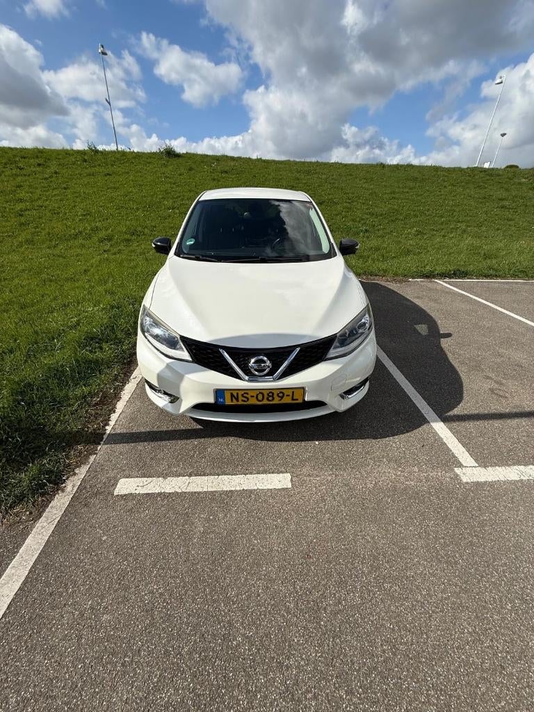 Nissan Pulsar 1.6 Dig-t 140KW/190PK 2017 Wit, Auto's, Nissan, Voorwielaandrijving, 1618 cc, Zwart, Wit