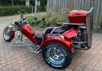 VW Trike 1600cc Kever motor - 8300 km - APK 11-2026, 4 cilinders, 12 t/m 35 kW