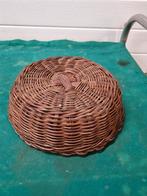 mand donker riet rond, Huis en Inrichting, Ophalen of Verzenden, 'T Olde Gre-j, Info@toldegrej.nl, Endepoelstraat 20f Didam