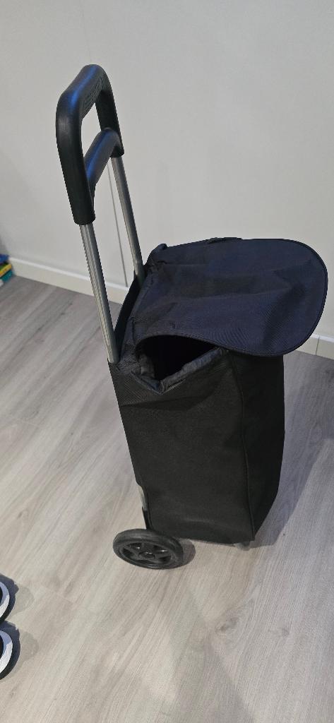 Boodschappen trolley, Ophalen of Verzenden, Zo goed als nieuw, 30 cm of meer, 75 cm of meer