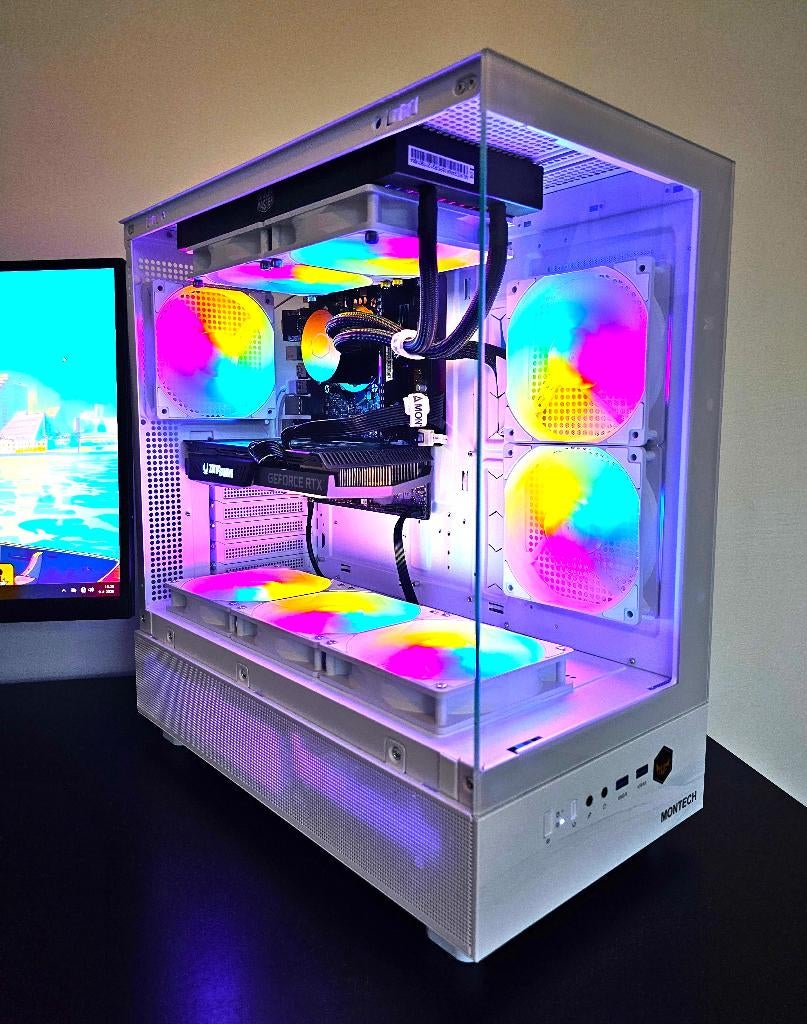 Prachtige RTX Game PC / Gaming Computer!, Computers en Software, Ophalen, Virtual Reality, Refurbished, SSD