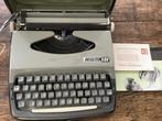 Typmachine in leren draagtas uit 1968, Diversen, Typemachines, Ophalen, Gebruikt