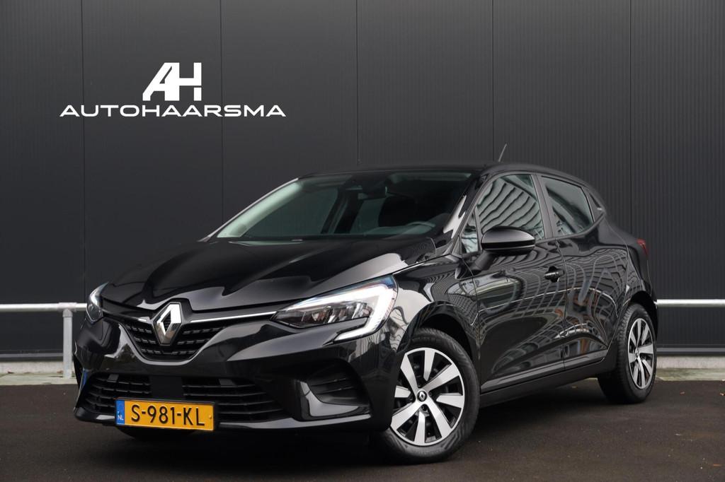Renault Clio 1.0 TCe 90 Equilibre Airco Navigatie CarPlay Cr, Auto's, Voorwielaandrijving, Gebruikt, 580 kg, Origineel Nederlands