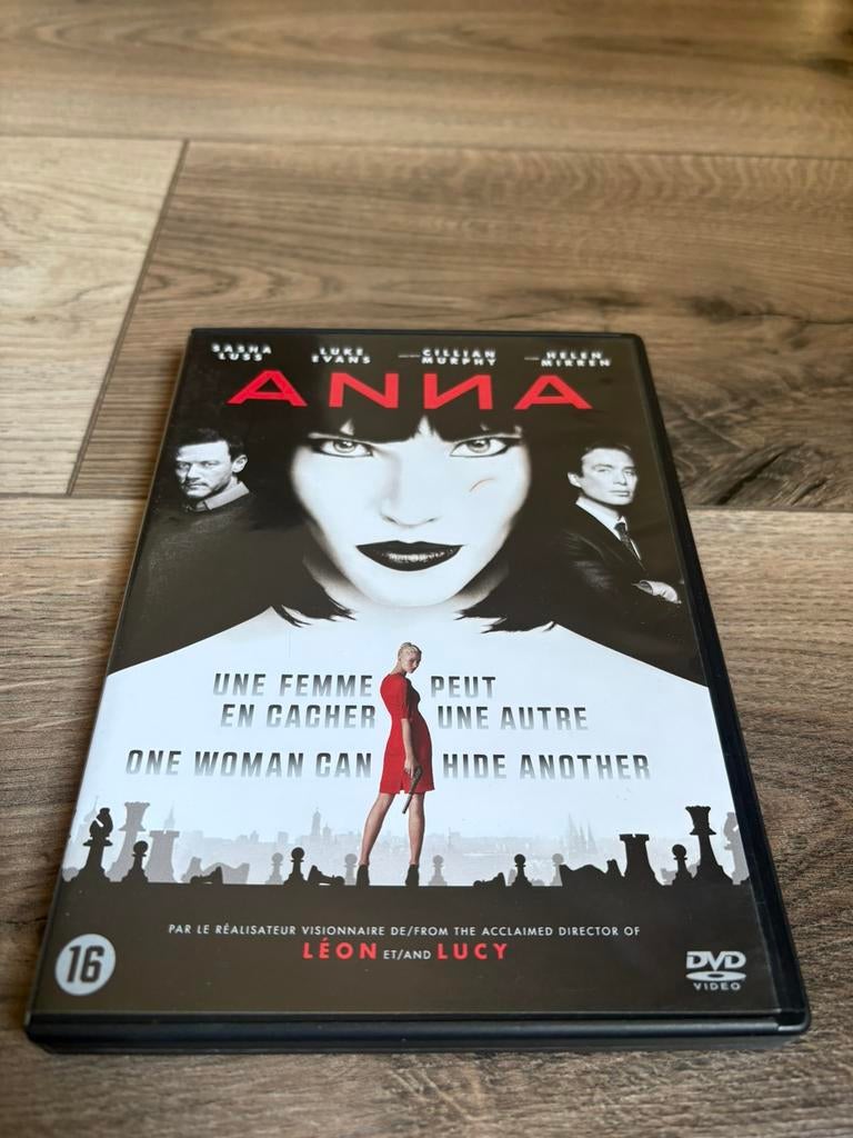 Anna van Luc Besson, Alle leeftijden, Ophalen of Verzenden, Zo goed als nieuw, Actiethriller