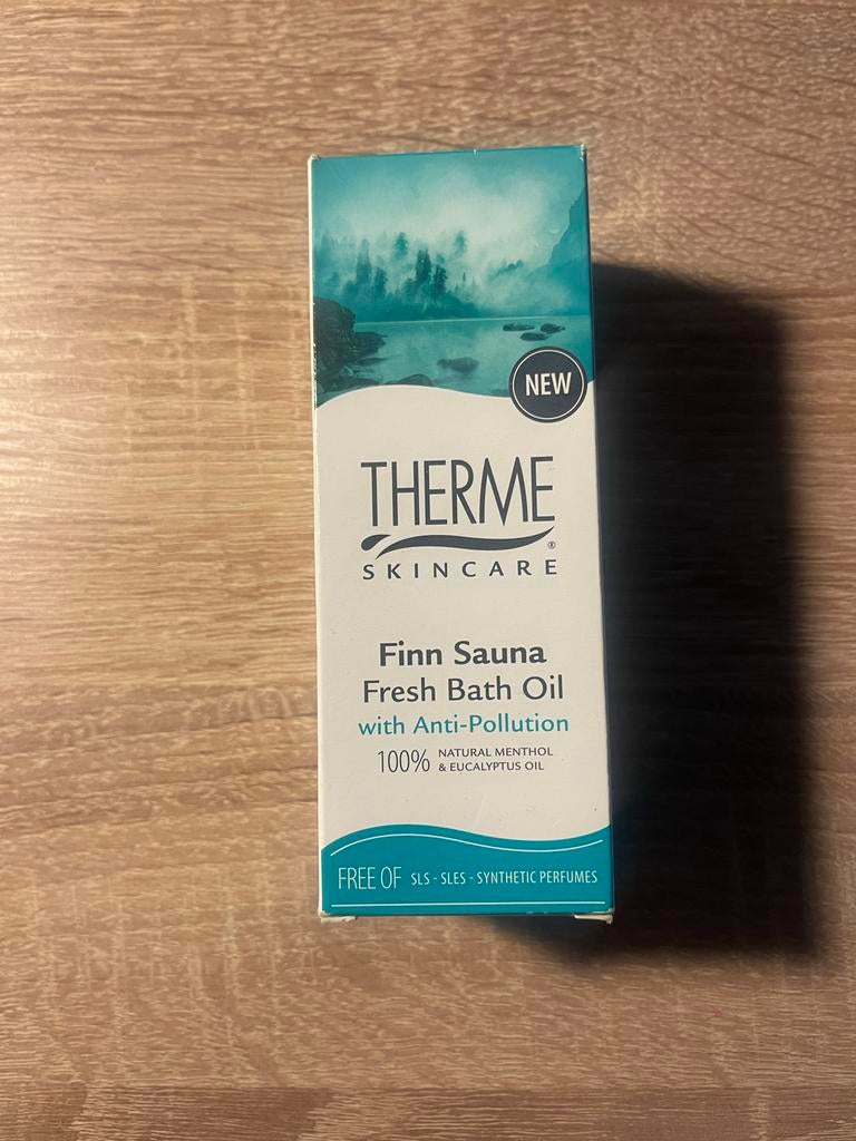 Therme Bad Olie - Nieuw, Ophalen of Verzenden, Nieuw, Bad & Douche