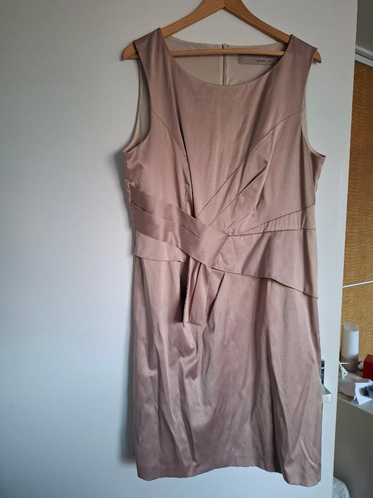 Nette jurk merk Steps, Kleding | Dames, Jurken, Beige, Maat 42/44 (L), Ophalen of Verzenden, Zo goed als nieuw