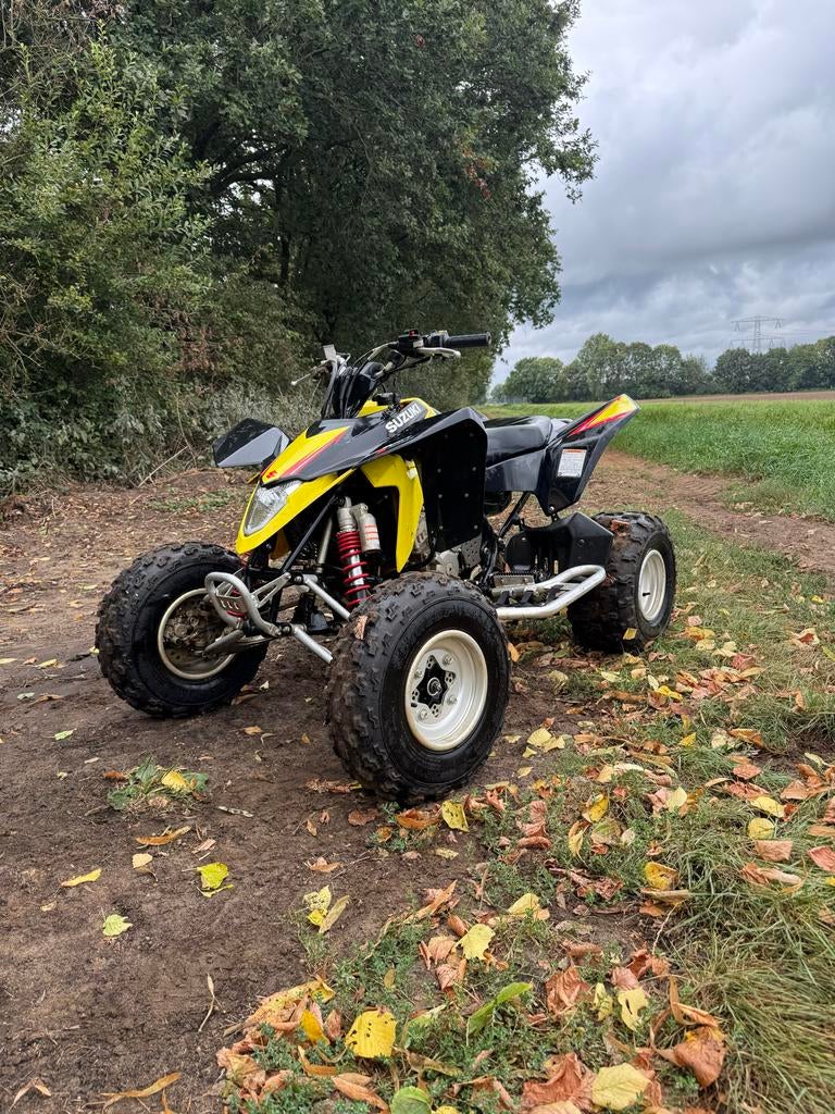 Suzuki LTZ 400 Quad tractor kenteken, Motoren, 400 cc, Meer dan 35 kW