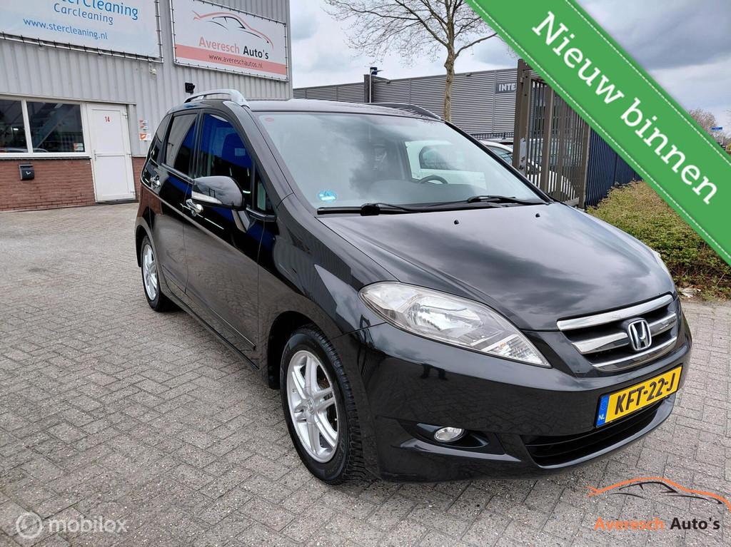 Honda FR-V 1.8i Lifestyle, Auto's, Honda, Stof, Gebruikt, Navigatiesysteem, 4 cilinders
