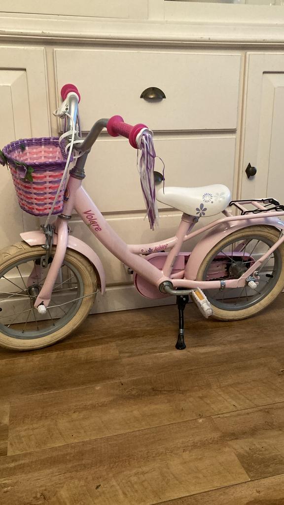 Klein fietsje, Ophalen of Verzenden, Zo goed als nieuw, 16 inch