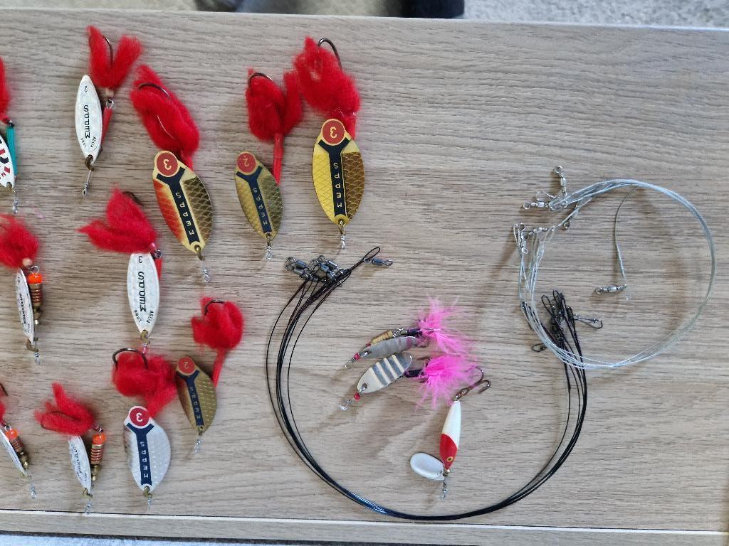 Spinners (Mepps/Ondex etc), Ophalen of Verzenden, Zo goed als nieuw, Overige typen