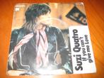 Suzi Quatro: If you can`t give me love (378), Ophalen of Verzenden, Zo goed als nieuw, Pop, Single