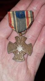 Medaille mobilisatiekruis 1914 - 1918 Augustus November, Ophalen of Verzenden, Overige materialen