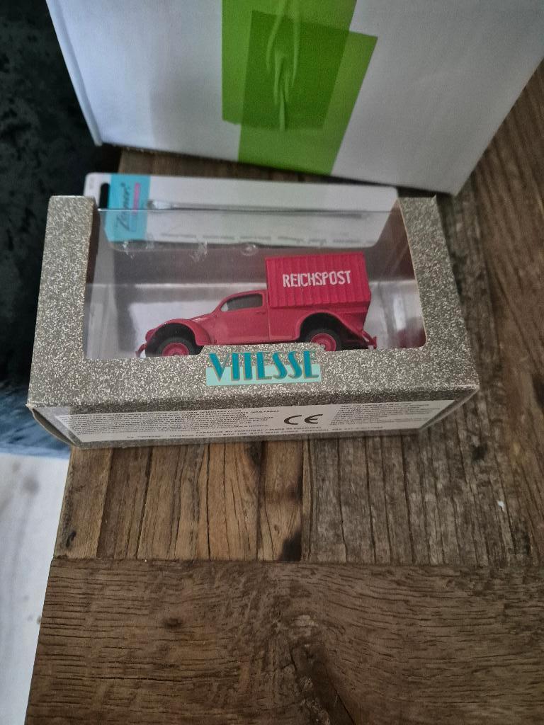 Vitesse 051A VW Lieferwagen TYP 83 Reichspost Beetle kever, Ophalen of Verzenden, Nieuw, Auto, Overige merken