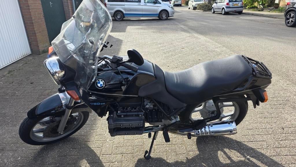BMW K75 met onderhoudshistorie - Rijdt heerlijk!, Motoren, Motoren | BMW, 4 cilinders, Motorrijbewijs A, Gebruikt, Particulier