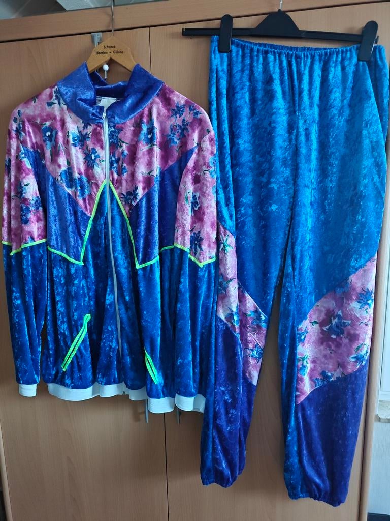 Sjonny pak, Kleding | Heren, Carnavalskleding en Feestkleding, Maat 52/54 (L), Carnaval, Ophalen of Verzenden, Zo goed als nieuw