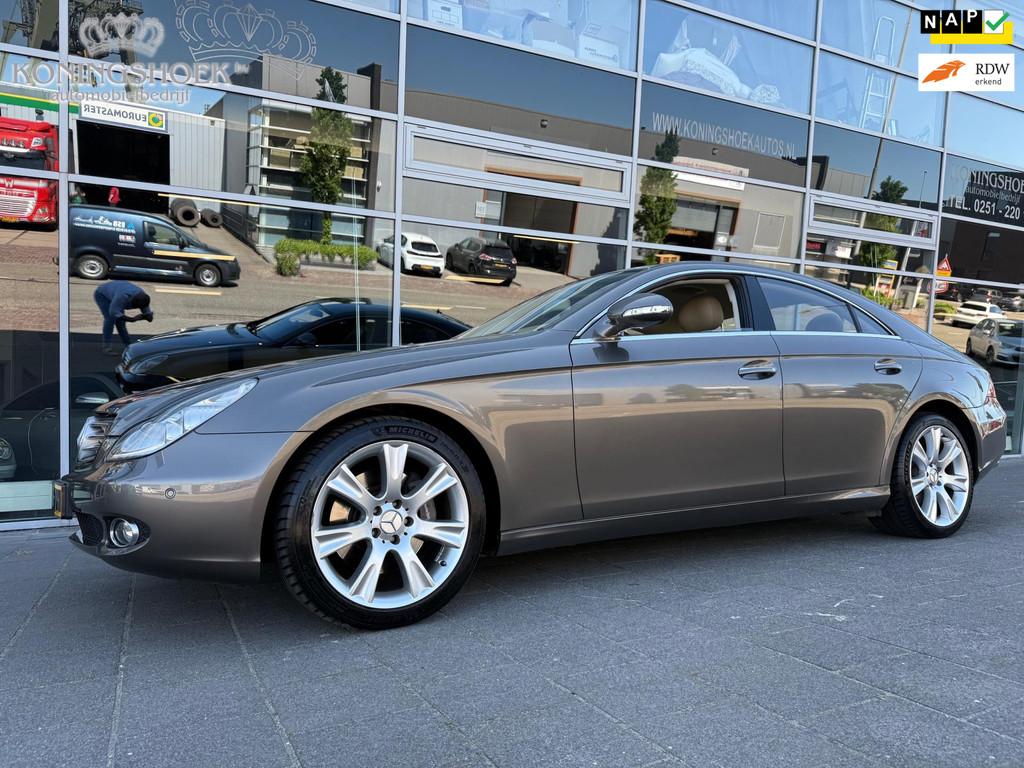 Mercedes-Benz CLS-klasse 350 Automaat Youngtimer, Automaat, Achterwielaandrijving, Gebruikt, Beige