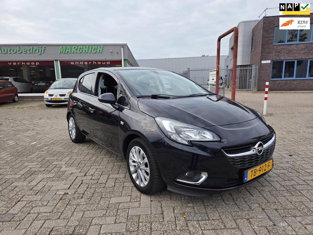 Opel Corsa 1.0 Turbo Online Edition|NAP|CAMERA|CRUISE|, Voorwielaandrijving, Gebruikt, Euro 6, Lichtsensor