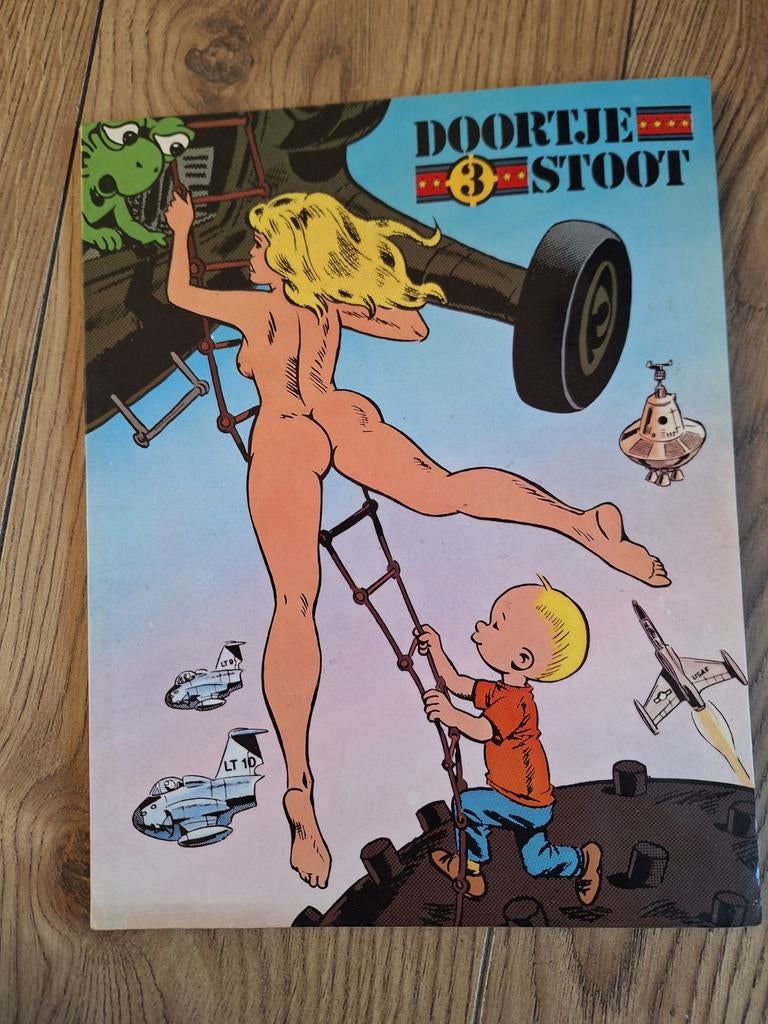 Doortje Stoot 3 stripboek, Ophalen of Verzenden