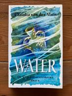 Water - elementenreeks 2 - Claudia van der Sluis, Ophalen of Verzenden, Gelezen, Overige onderwerpen, Achtergrond en Informatie