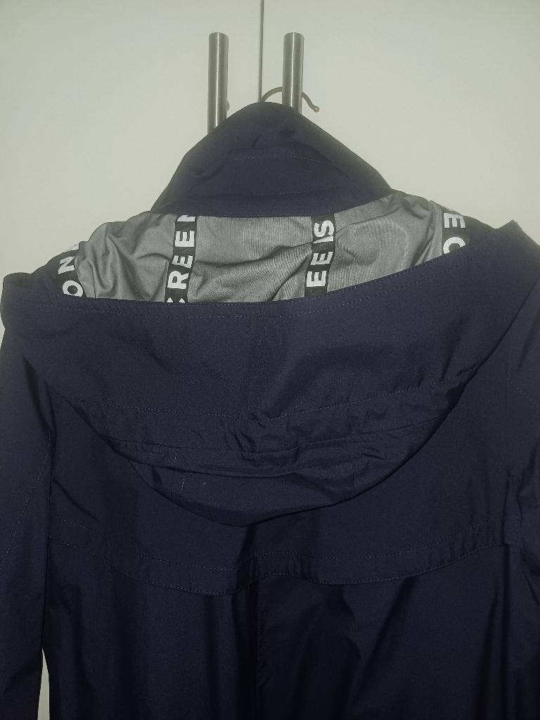 Zomerjas  merk Creenstone, Kleding | Dames, Jassen | Zomer, Creenstone, Ophalen, Zo goed als nieuw, Blauw