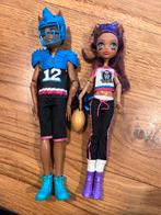 Monster High poppen - Clawd Wolf en Clawdeen Wolf, Ophalen of Verzenden, Gebruikt, Overige typen
