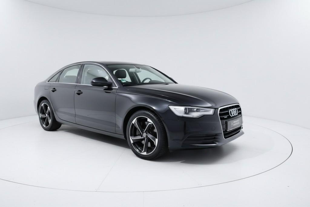 Audi A6 3.0 TDI Quattro. ProL. PLUS, Xenon, Leder, AUT, Auto's, Automaat, Euro 5, Gebruikt, 197 €/maand