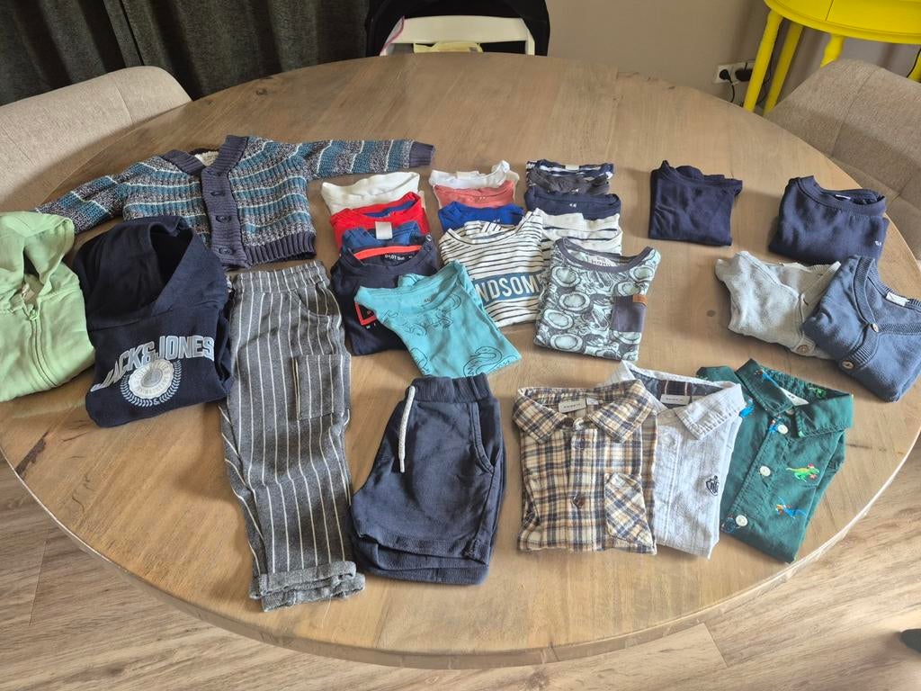 Jongenskleding pakket, Kinderen en Baby's, Kinderkleding | Kinder-kledingpakketten, Gebruikt, Maat 92, Ophalen of Verzenden