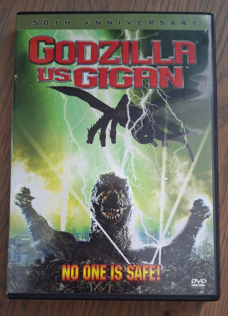 Godzilla vs. Gigan DVD - 50th Anniversary Edition, Vanaf 12 jaar, Ophalen of Verzenden, Gebruikt, Science Fiction