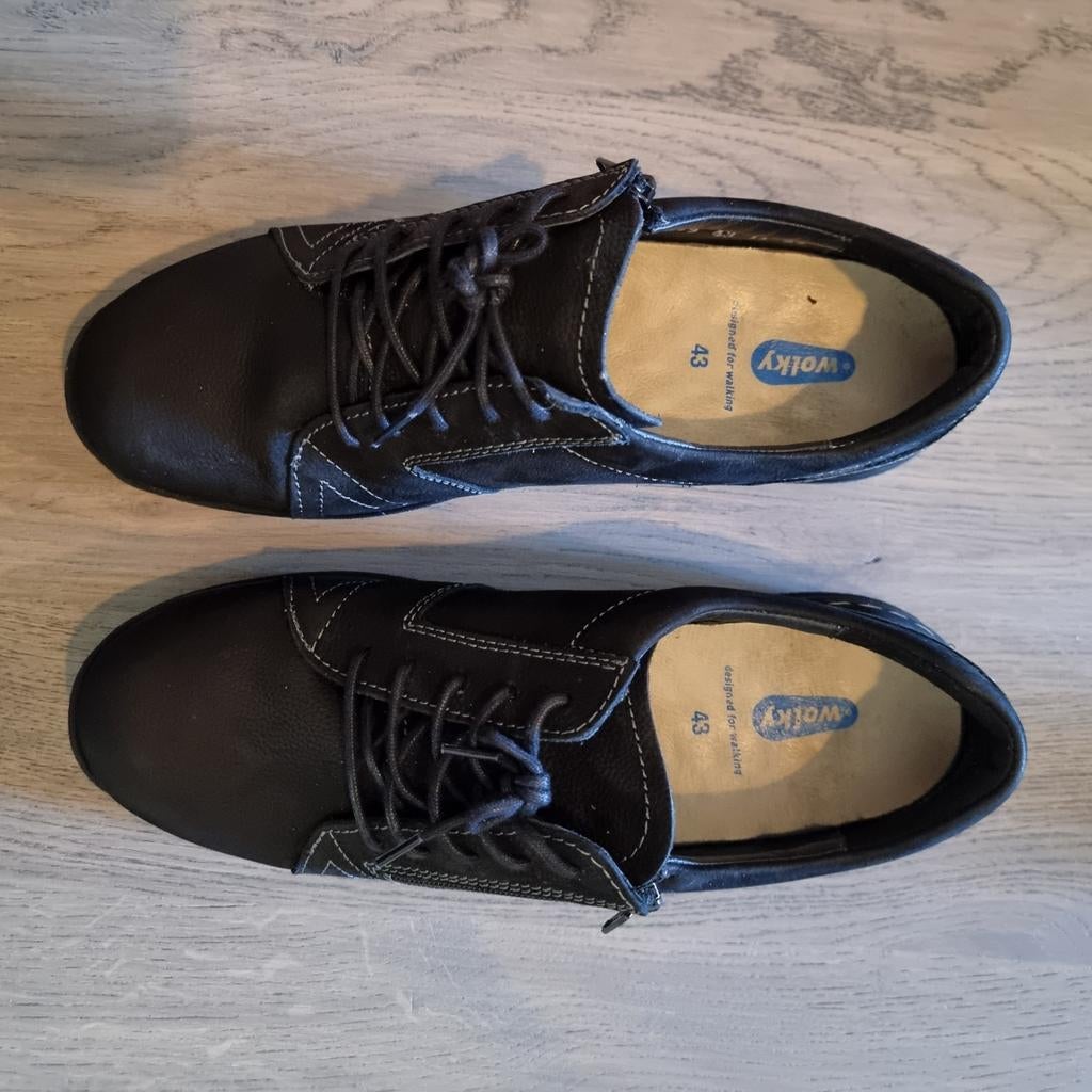 Wolky schoenen maat 43 - Zwart, Wolky, Schoenen met lage hakken, Zwart, Ophalen of Verzenden