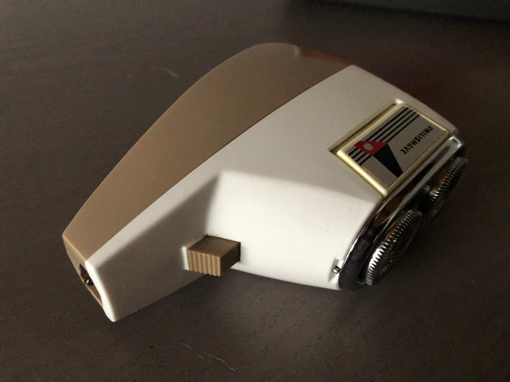 P H I L I S H A V E  (jaren '60); Prima werkend, Ophalen of Verzenden, Gebruikt, Scheren en Epileren