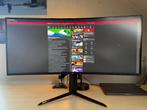 Ultrawide LG UltraGear 38GN950-B (3840x1600 / 144hz), Computers en Software, Monitoren, IPS, Hoofdtelefoonaansluiting, Zo goed als nieuw